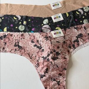 SPANX Understatements Thongs Panties 3 Pairs. Size 2X